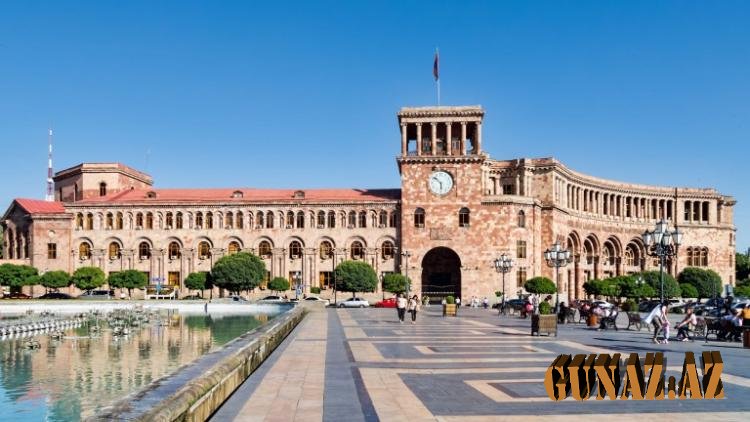 Ermənistan Xankəndindəki vəziyyətlə bağlı Rusiyanı günahlandırdı