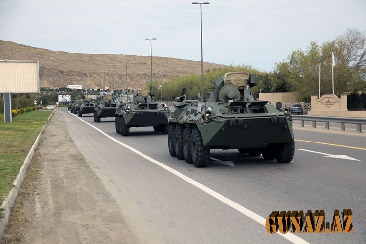 Rusiya hərbi texnikasını Qarabağdan çıxarır