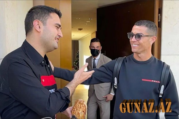 Türkiyəli məşhur aşbaz Ronaldo ilə şərik olacaq?