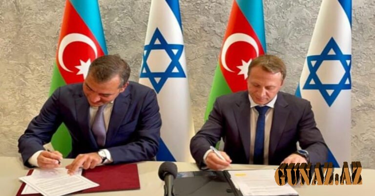 Azərbaycan İsraillə vacib saziş İMZALADI