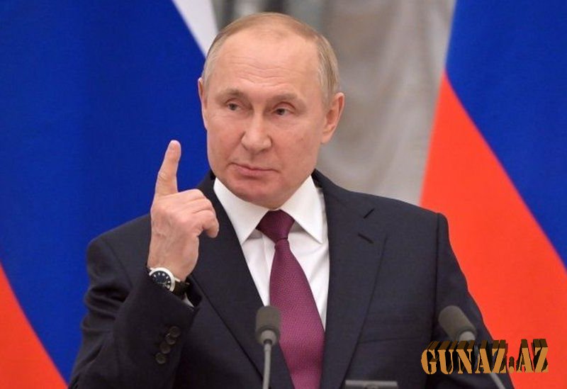 Zelenskidən Putinə müracitə- Atışma dayandırılsın