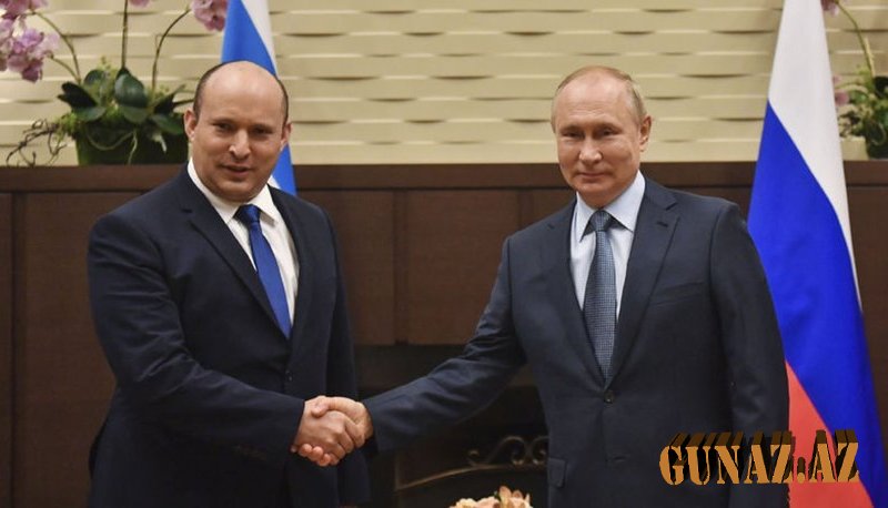 Putin Bennettə sülh şərtlərini açıqladı - İnanılmaz