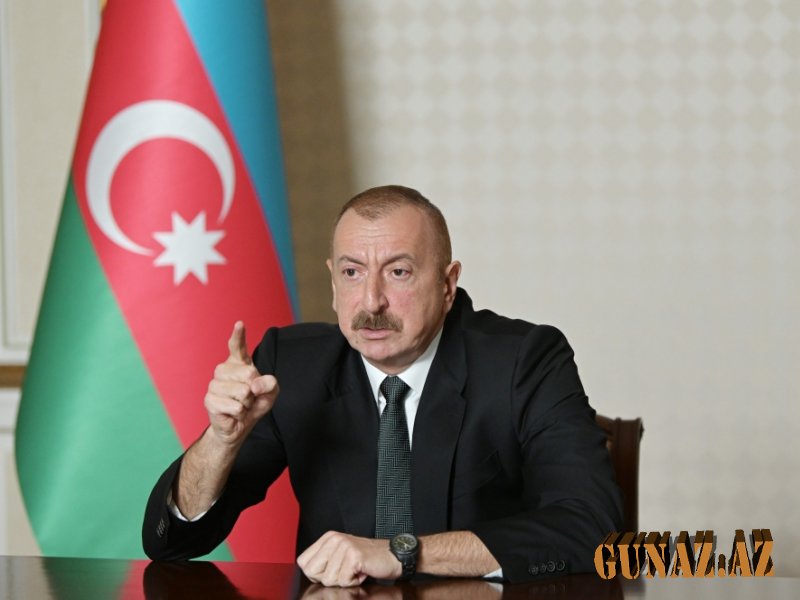 İlham Əliyev məmurlara XƏBƏRDARLIQ ETDİ