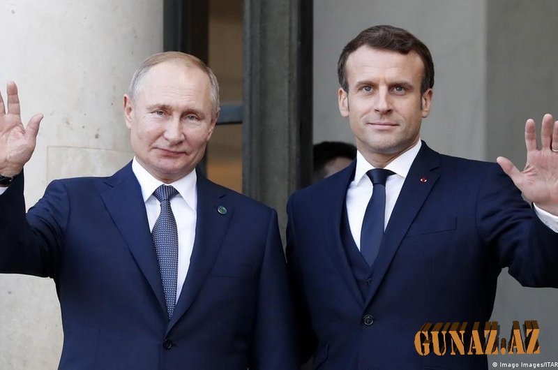 Putindən Makrona: Bütün Ukraynanı ələ keçirəcəyəm