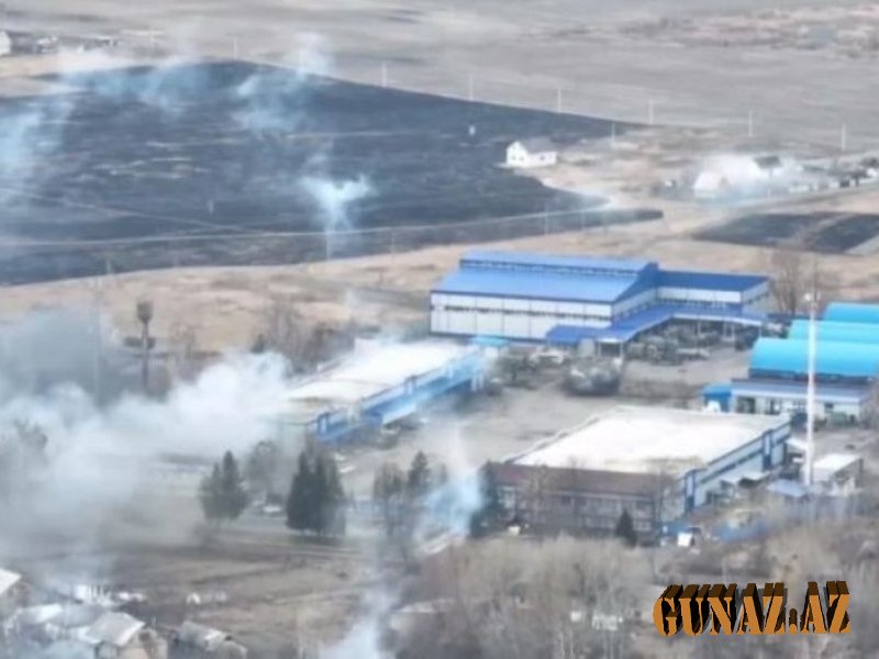 Ukrayna ordusundan ruslara böyük zərbə