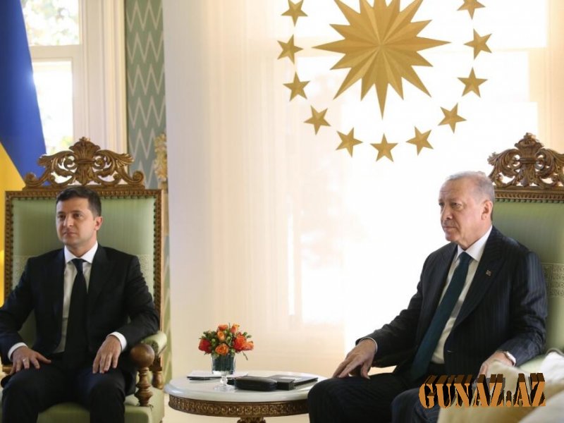 Ərdoğan Zelenski ilə danışdı
