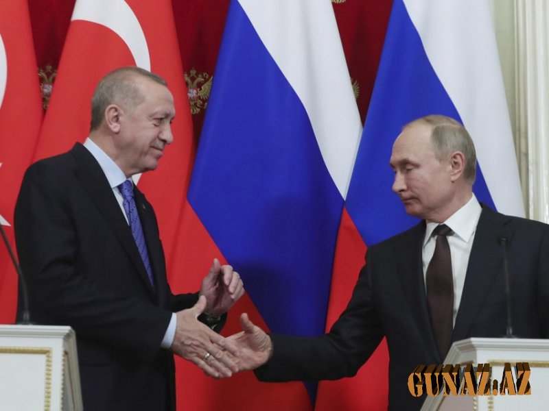 Ərdoğan və Putin nəyi müzakirə edib?