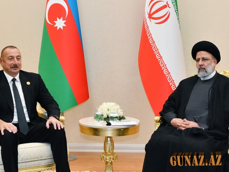 İlham Əliyev İran prezidentinə məktub göndərdi