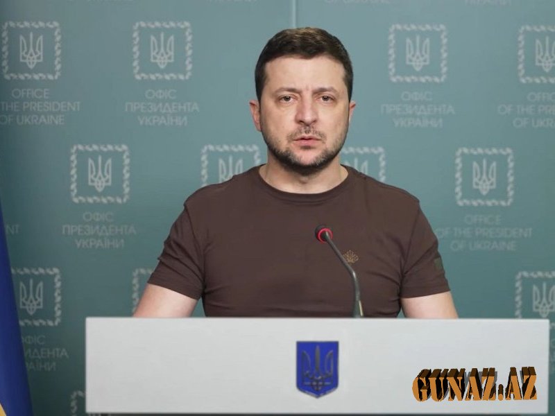 Zelenskidən bu şəhərlərlə bağlı vəd