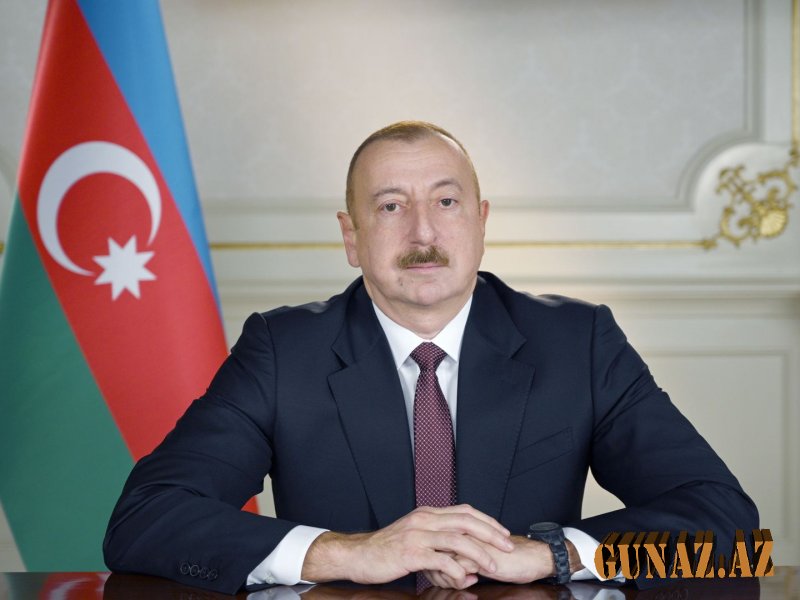 İlham Əliyev Baydenə məktub göndərdi