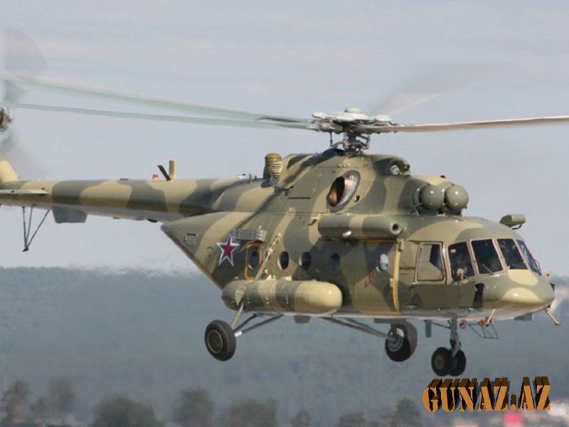 İnanılmaz olay- Rus helikopteri öz mövqelərini vurdu