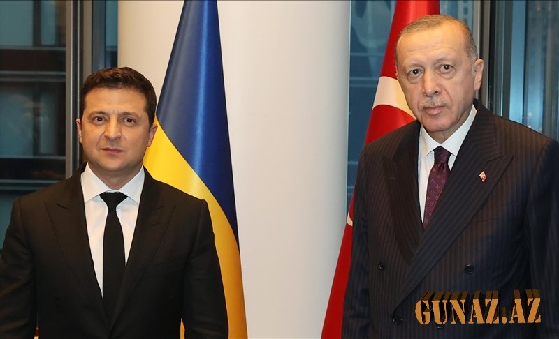 Ərdoğan Zelenski ilə son vəziyyəti müzakirə etdi