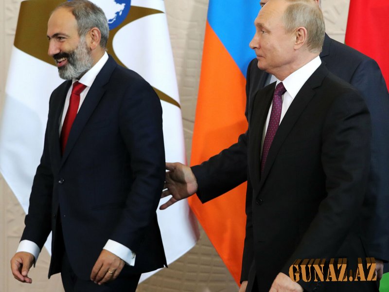 Paşinyan Putindən əlavə qoşun istəyib