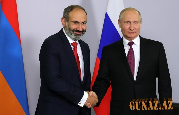 Putin və Paşinyan arasında Qarabağ müzakirəsi