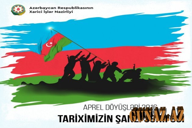 Ceyhun Bayramovdan Aprel döyüşləri ilə bağlı paylaşım