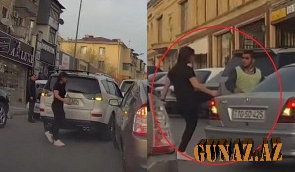 Sosial şəbəkəni alt-üst edən görüntüyə görə qadın saxlanıldı