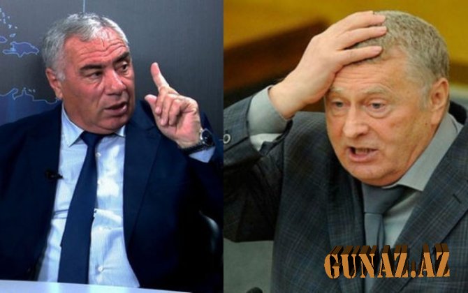 Jirinovski ölməli idi- Hafiz Hacıyev