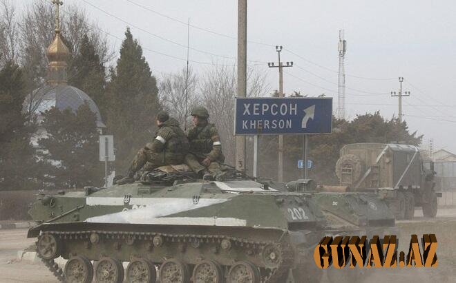 Rus ordusu Xersonda müdafiəni yarmağa çalışır