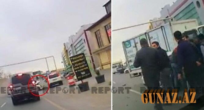 Bakıda zəncirvari qəza olub