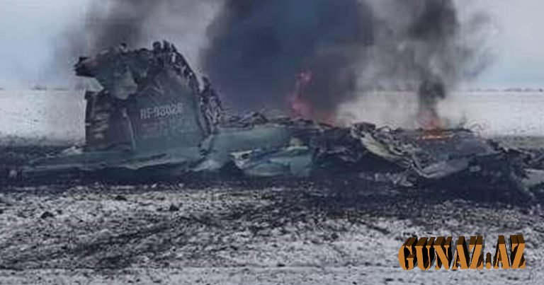 Ukraynaya məxsus Su-27 vuruldu