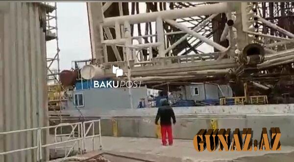 Bakı Dərin Özüllər zavodunda qəza oldu