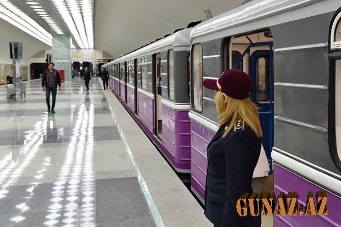 Bakı metrosunda hadisə