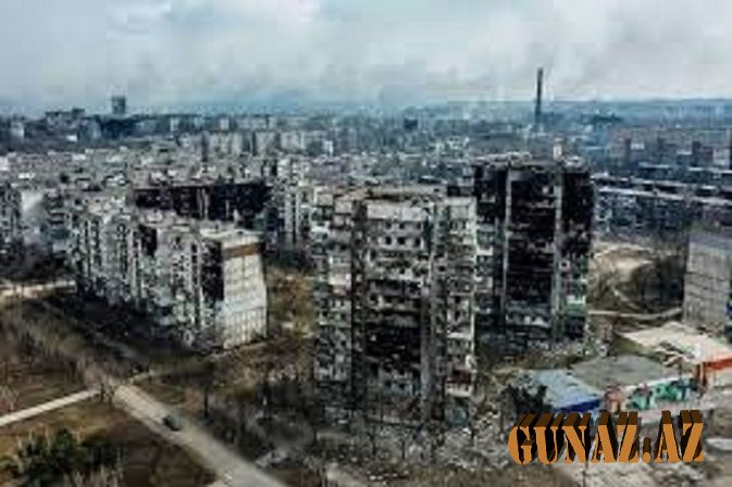 Mariupolda 22000-ə qədər insanlar öldürülüb və ya yandırılib