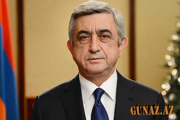 Sarkisyandan Paşinyana ağır ittiham