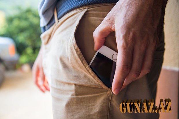 Telefonu cibinə qoyan kişilərin NƏZƏRİNƏ