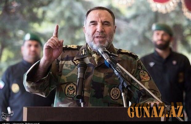 İran ordusunun generalı Azərbaycanı təhdid etdi