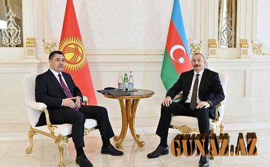 Azərbaycanla 10 mühüm saziş imzalandı- Japarov