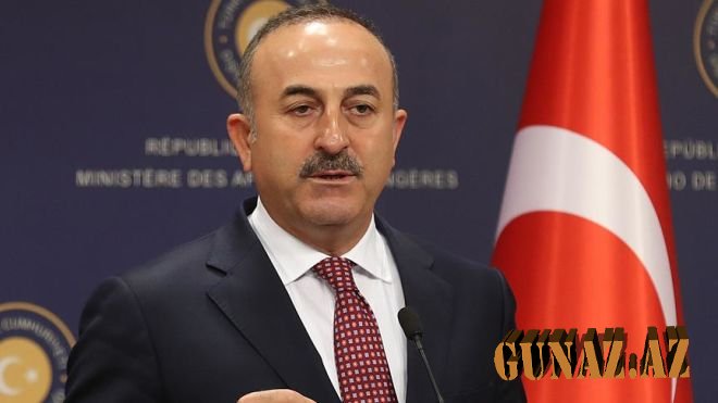 Rusiyanı zəiflədirlər, olan isə Ukraynaya olur - Çavuşoğlu