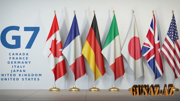 G7 Ukraynaya əlavə maliyyə dəstəyi verəcək