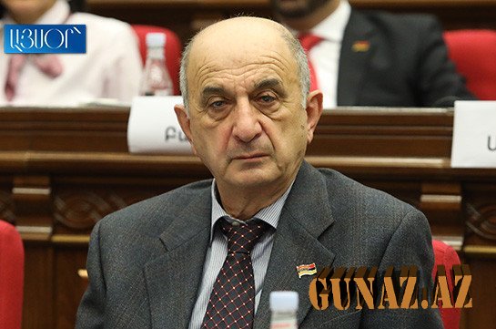 Erməni deputatdan ŞOK AÇIQLAMA