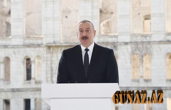 Şuşada qurultay başladı-Prezident çıxış edir