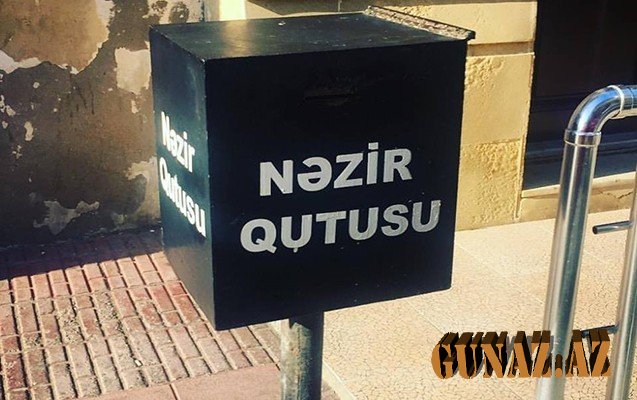Azərbaycanda məsciddən nəzir qutusu oğurlanıb