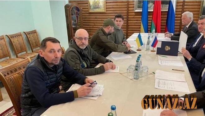 Ukrayna və Rusiya arasında növbəti görüş oldu