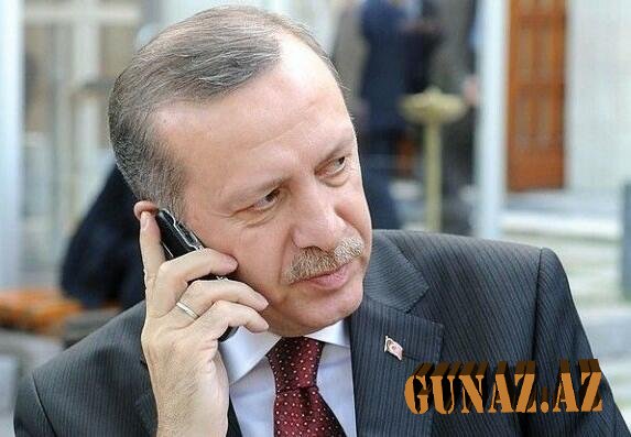 Ərdoğan Niderlandın Baş naziri ilə telefonla danışdı