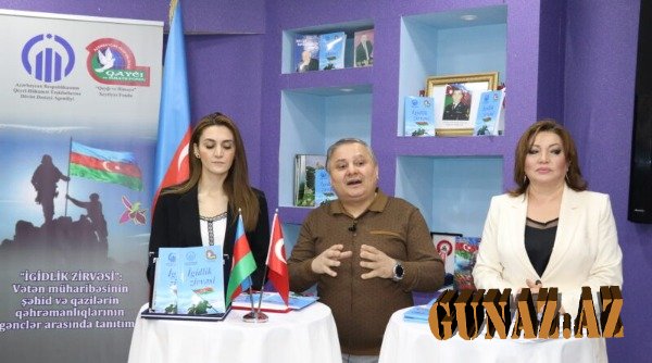 “İgidlik zirvəsi” vətənpərvərlik toplusunun müzakirəsi