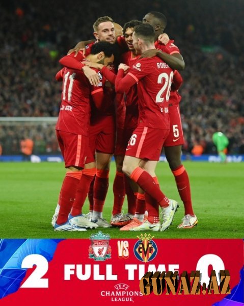 "Liverpul" öz meydanında qalib gəldi