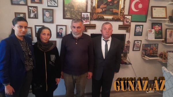 Ramazan Bayramı ərəfəsində Qaradağ rayonunda şəhid ailələrinin evlələrinə ziyarət olundu