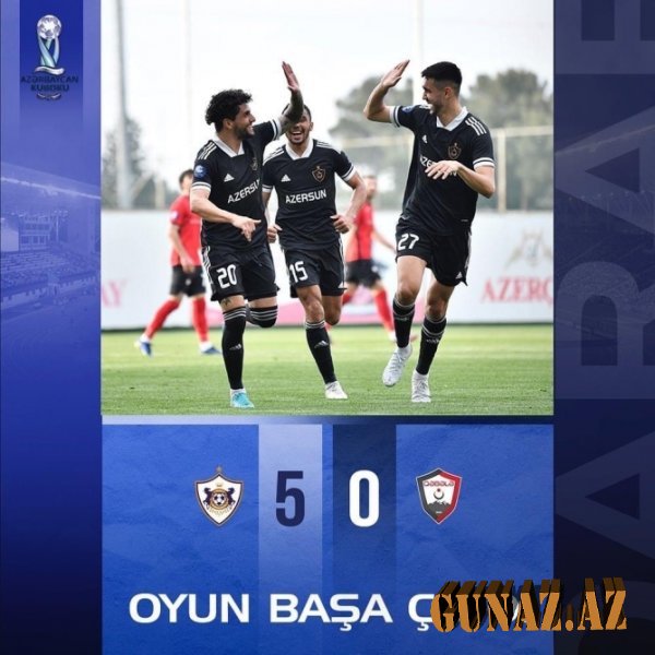 Qarabağ FK böyük hesabla qələbə qazandl