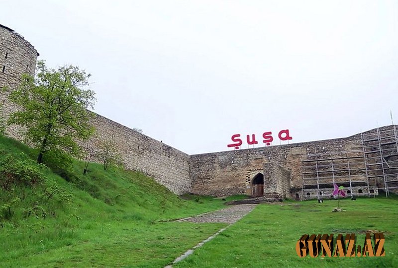 Şuşada yaşayış binalarının tikintisinə başlanılır