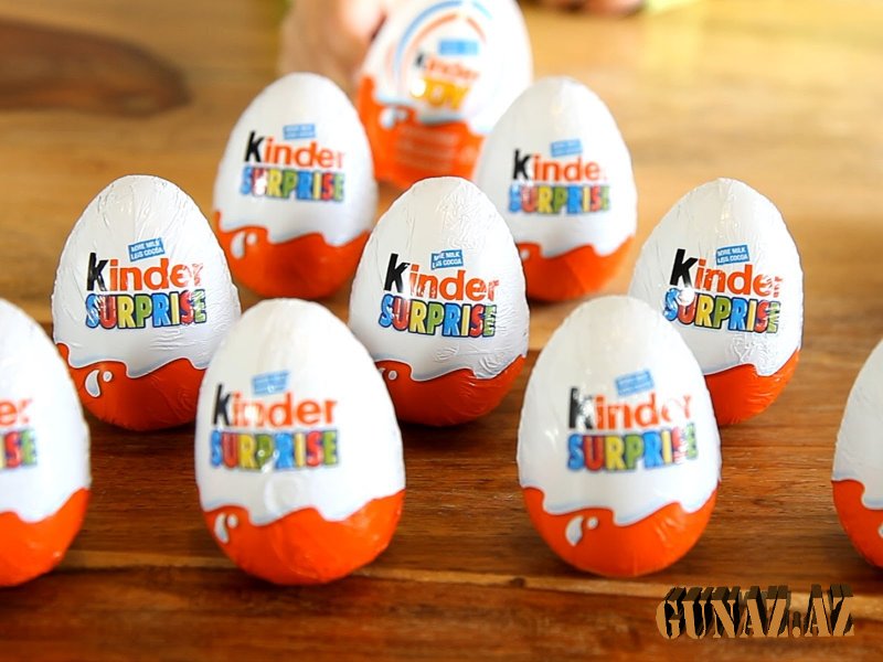 Kinder yumurtaları ilə bağlı XƏBƏRDARLIQ