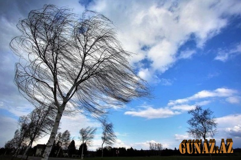 Hava ilə bağlı XƏBƏRDARLIQ