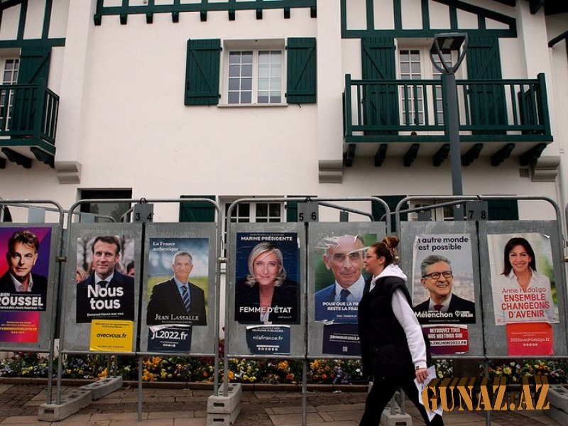 Fransada keçirilən prezident seçkilərinin ilkin nəticəsi açıqlandı