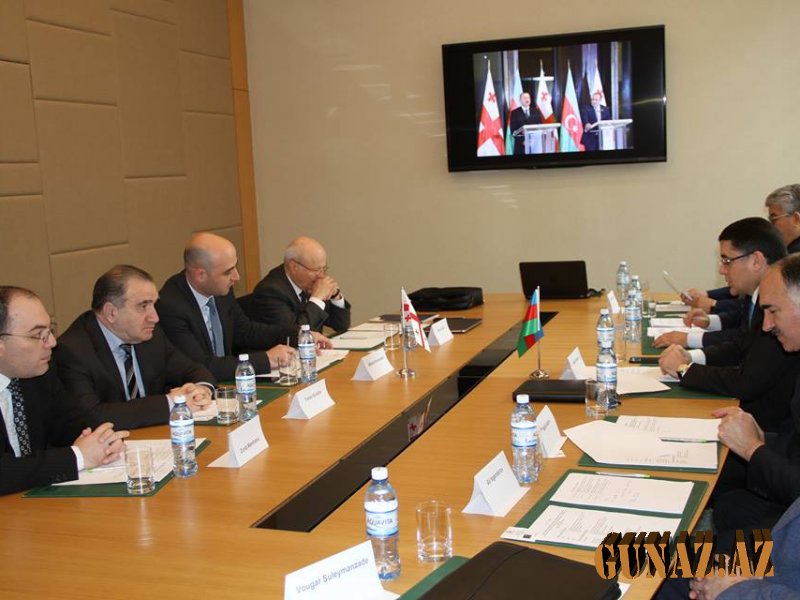 Azərbaycan və Gürcüstan deputatları görüşdü