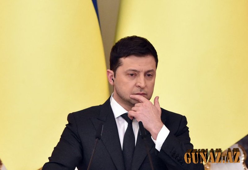 Zelenski bu ölkələrə müraciət etdi