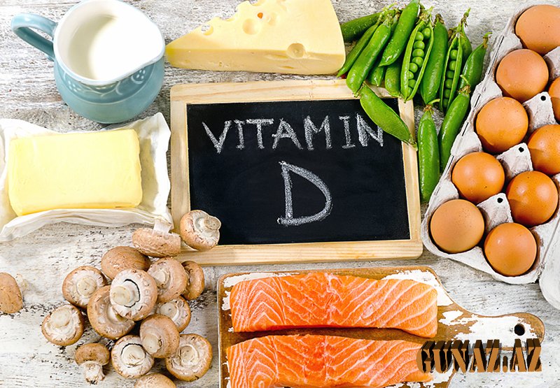 D vitamini çatışmamazlığının əlamətləri