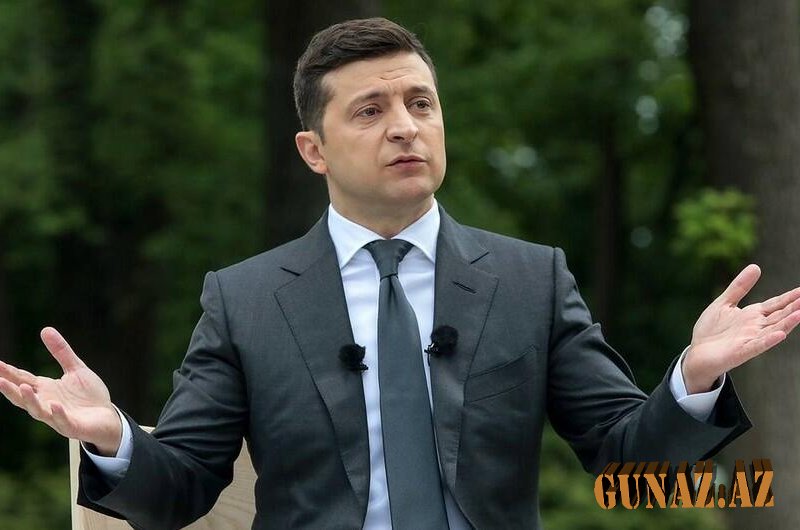 Azərbaycanın bizə silah göndərməsi... - Zelenski